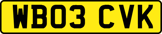 WB03CVK