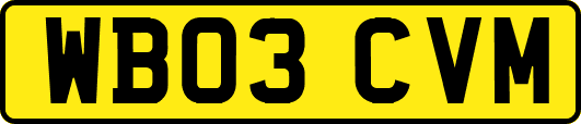 WB03CVM