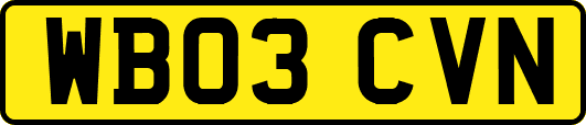 WB03CVN