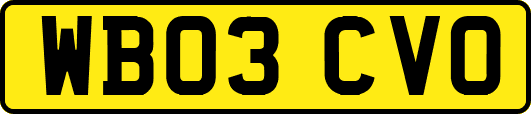 WB03CVO