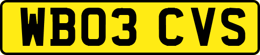 WB03CVS