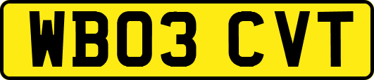 WB03CVT