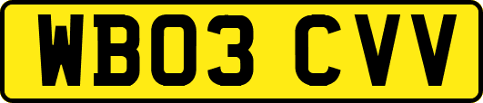 WB03CVV