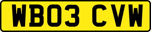 WB03CVW