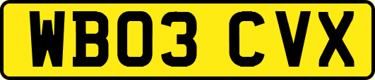 WB03CVX