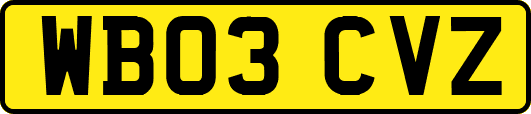 WB03CVZ