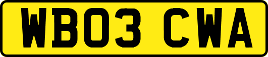 WB03CWA