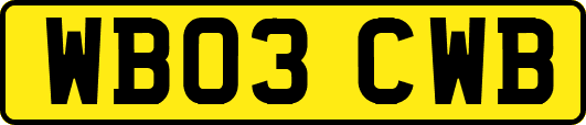 WB03CWB