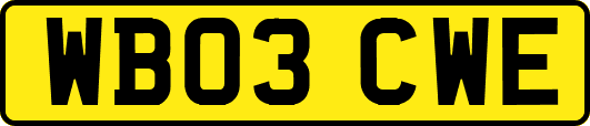 WB03CWE