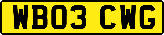 WB03CWG