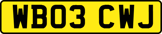 WB03CWJ