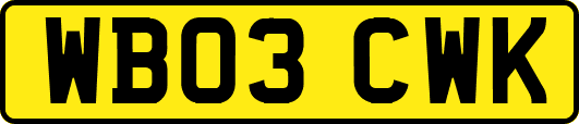 WB03CWK
