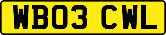 WB03CWL
