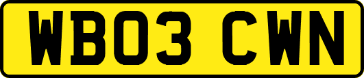 WB03CWN