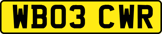 WB03CWR
