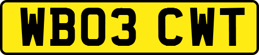 WB03CWT