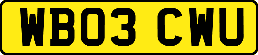 WB03CWU