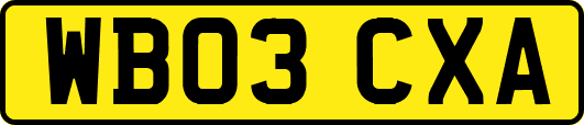 WB03CXA