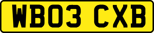 WB03CXB