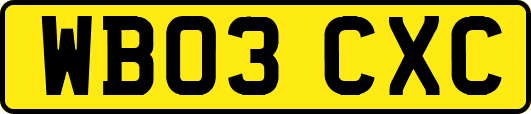 WB03CXC