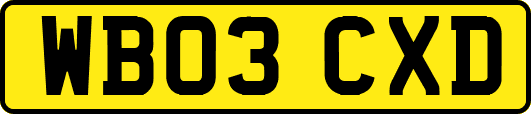 WB03CXD