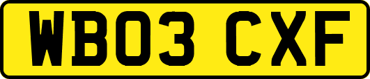 WB03CXF