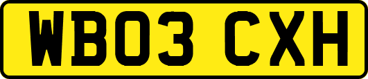 WB03CXH