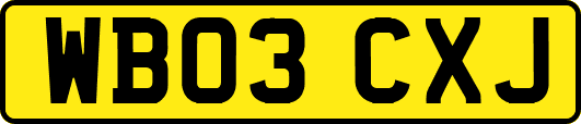 WB03CXJ