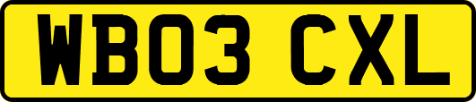 WB03CXL