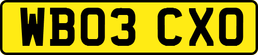 WB03CXO
