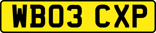 WB03CXP