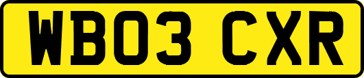 WB03CXR