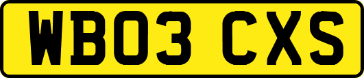 WB03CXS