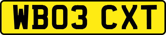 WB03CXT