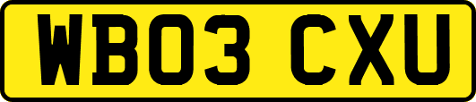 WB03CXU