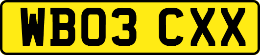 WB03CXX