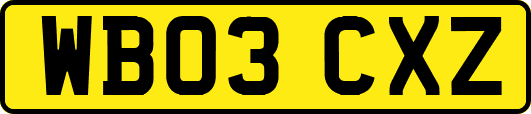 WB03CXZ