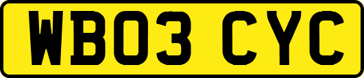 WB03CYC