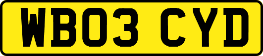 WB03CYD