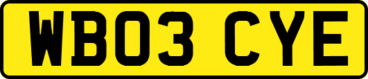 WB03CYE