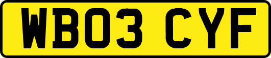 WB03CYF