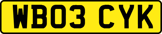 WB03CYK