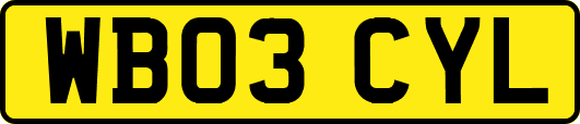 WB03CYL