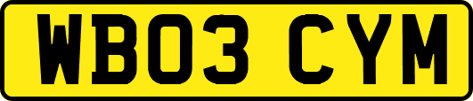 WB03CYM