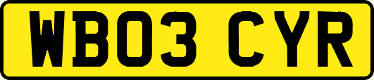 WB03CYR