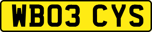 WB03CYS