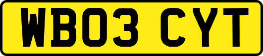 WB03CYT