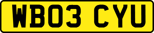 WB03CYU