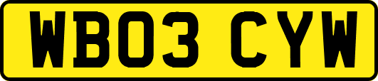 WB03CYW
