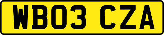 WB03CZA